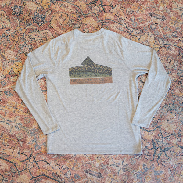 Albemarle Angler x Orvis DriCast Crewneck - Traditional Logo - Unisex