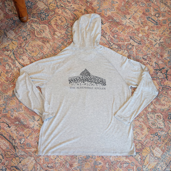 Albemarle Angler x Orvis DriCast Hoodie - Modern Logo - Unisex