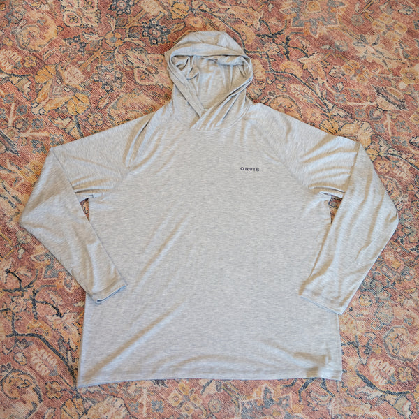 Albemarle Angler x Orvis DriCast Hoodie - Traditional Logo - Unisex