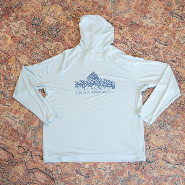 Albemarle Angler x Orvis DriCast Hoodie - Modern Logo - Unisex