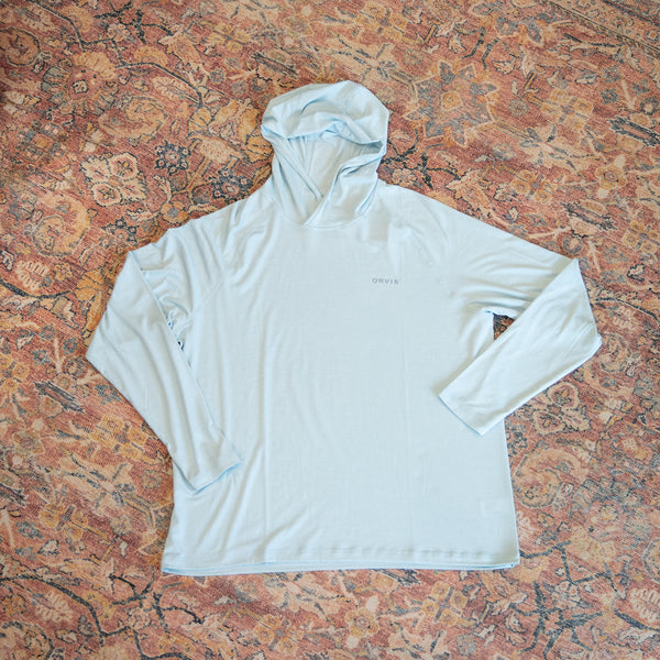 Albemarle Angler x Orvis DriCast Hoodie - Modern Logo - Unisex