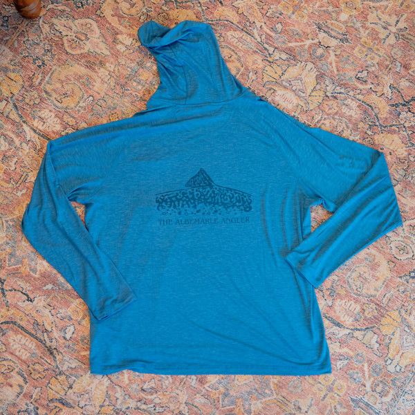Albemarle Angler x Orvis DriCast Hoodie - Modern Logo - Unisex