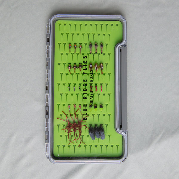 Albemarle Angler x Blue Ridge Flies Nymph Box