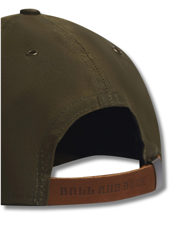 Ball and Buck Arthur Field Hat – Waxed Cotton