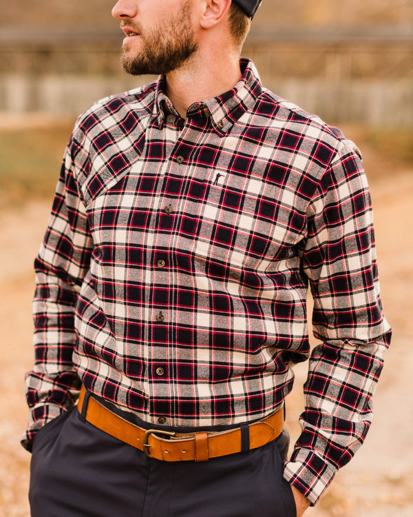 Ball and Buck Sportsmans Shirt - Allagash Flannel
