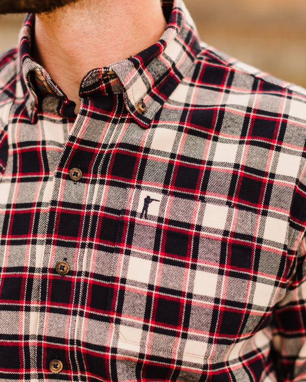 Ball and Buck Sportsmans Shirt - Allagash Flannel