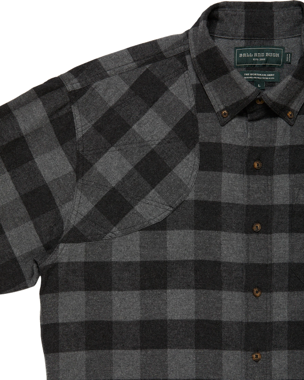 Ball and Buck Sportsmans Shirt Buffalo Plaid