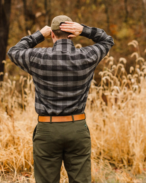 Ball and Buck Sportsmans Shirt Buffalo Plaid