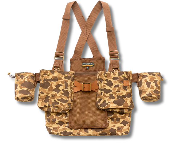 Ball and Buck Strap Vest