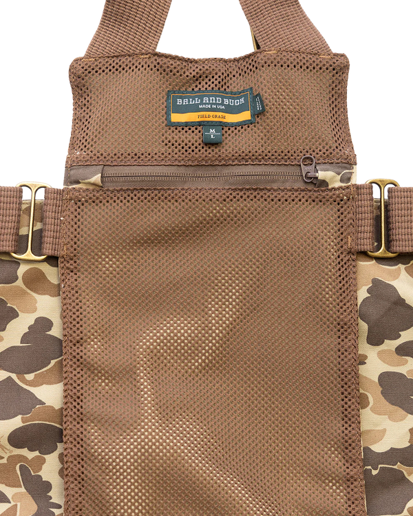 Ball and Buck Strap Vest