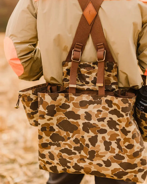 Ball and Buck Strap Vest
