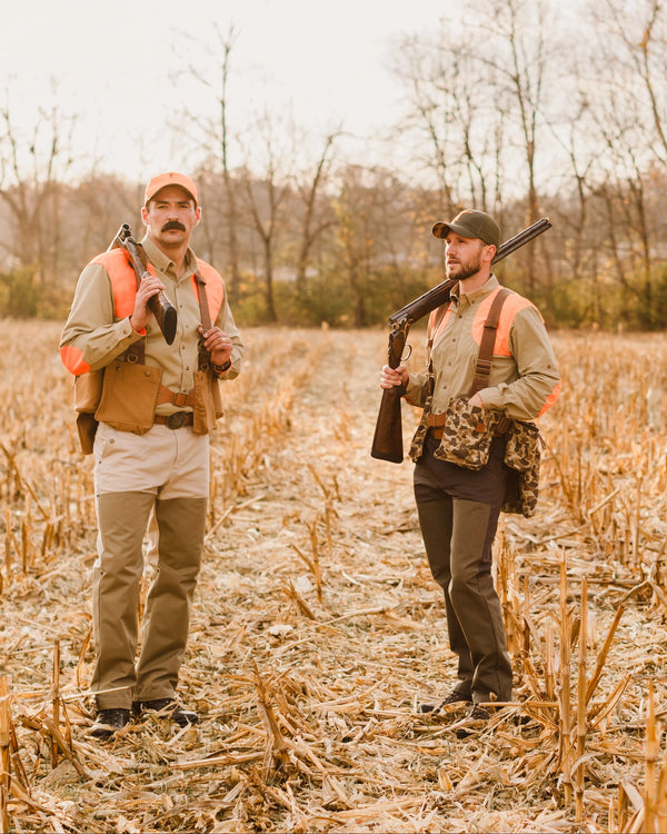 Ball and Buck Strap Vest
