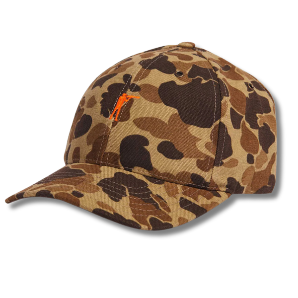 Ball and Buck Field Hat - Original Camo