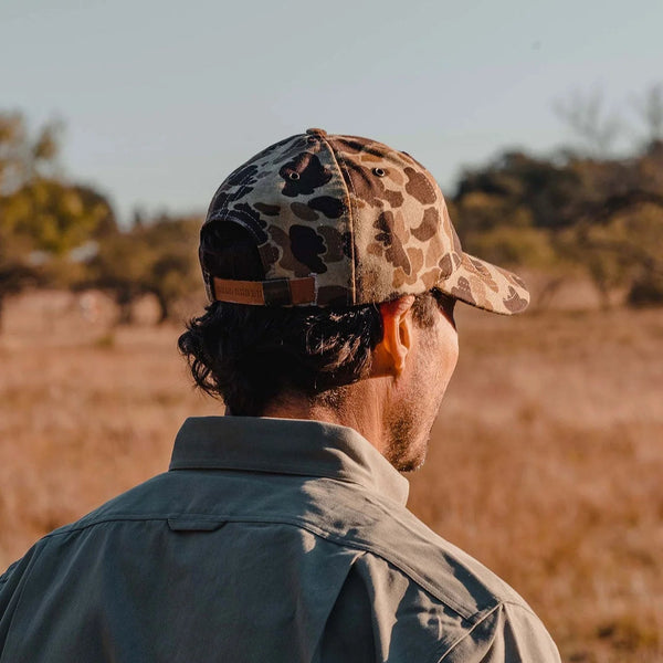Ball and Buck Field Hat - Original Camo