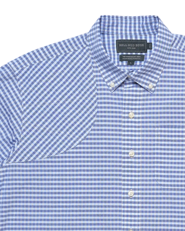 Ball and Buck Sportsmans Shirt - Gingham