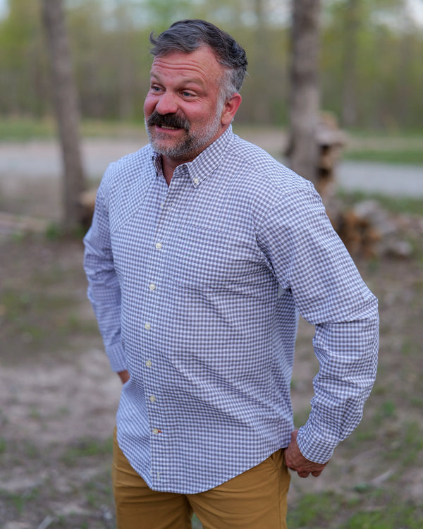 Ball and Buck Sportsmans Shirt - Gingham