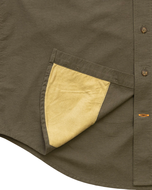 Ball and Buck Sportsmans Shirt - Moss Oxford / Original Camo