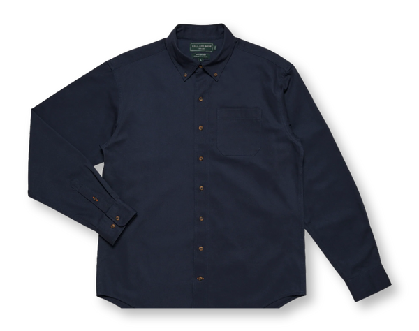 Ball and Buck Scout Shirt - Navy - Men's