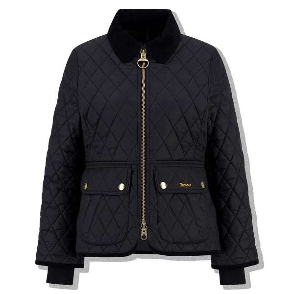 Barbour Beadnell Fitted Quilted Jacket