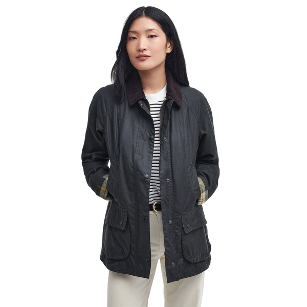 Barbour Beadnell Waxed Jacket