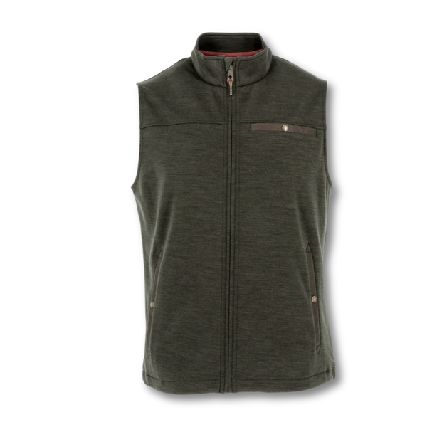 Tom Beckbe Tucker Fleece Vest