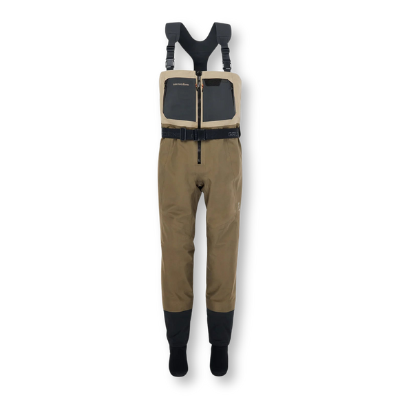 Boundary ZIP Wader - Men's Stockingfoot