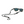 Croakies Terra System Cord Sunglasses Retainer