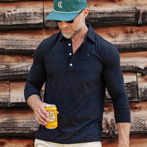 Criquet Long Sleeve Range Polo