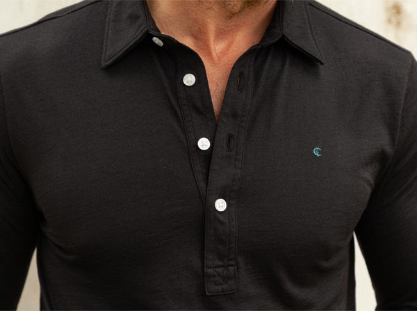 Criquet Long Sleeve Range Polo