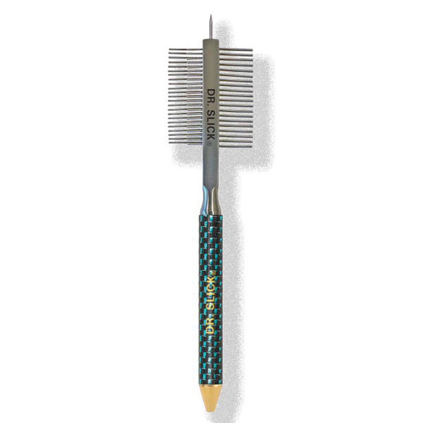 Dr. Slick Carbon Fiber Jumbo Dubbing Comb