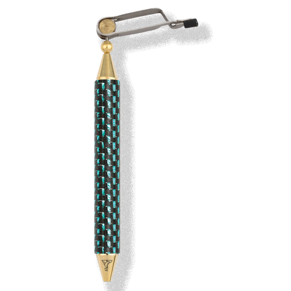 Dr. Slick Carbon Fiber Jumbo Rotary Hackle Pliers