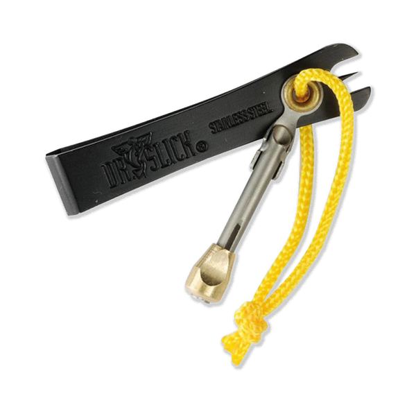 Dr. Slick Knot Tying Nipper with File