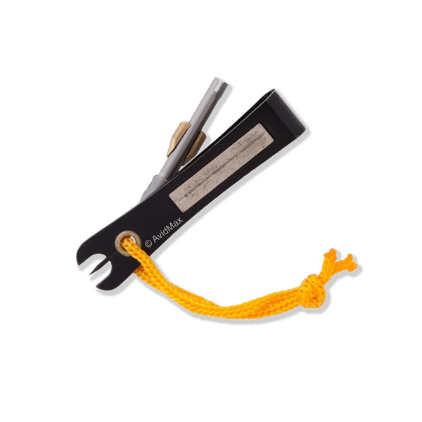 Dr. Slick Knot Tying Nipper with File