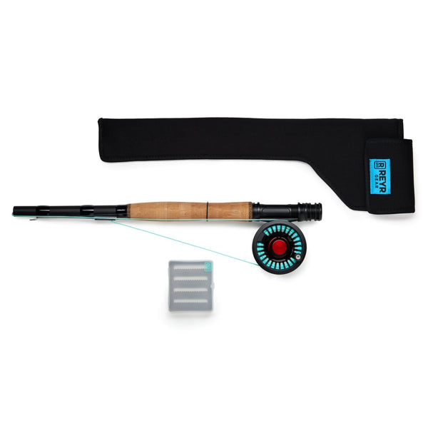 REYR Gear First Cast Travel Fly Rod Kit - Pro 6wt 8'