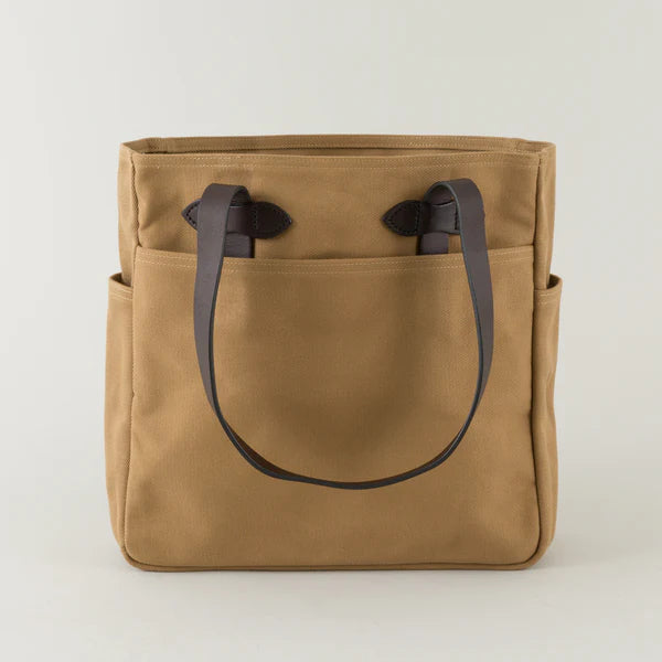 Filson Tote Bag W/Out Zipper - Tan