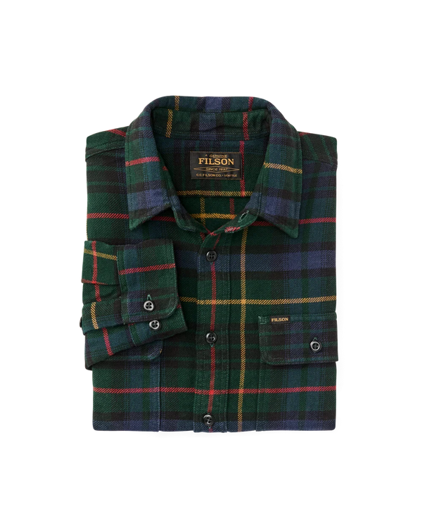 Filson Vintage Flannel Work Shirt