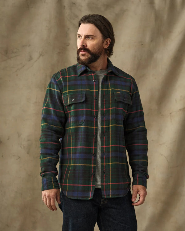 Filson Vintage Flannel Work Shirt