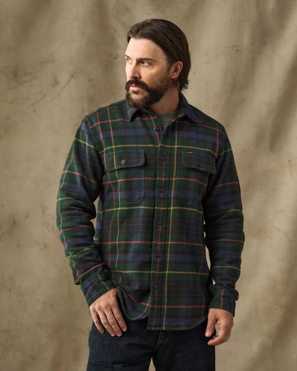 Filson Vintage Flannel Work Shirt