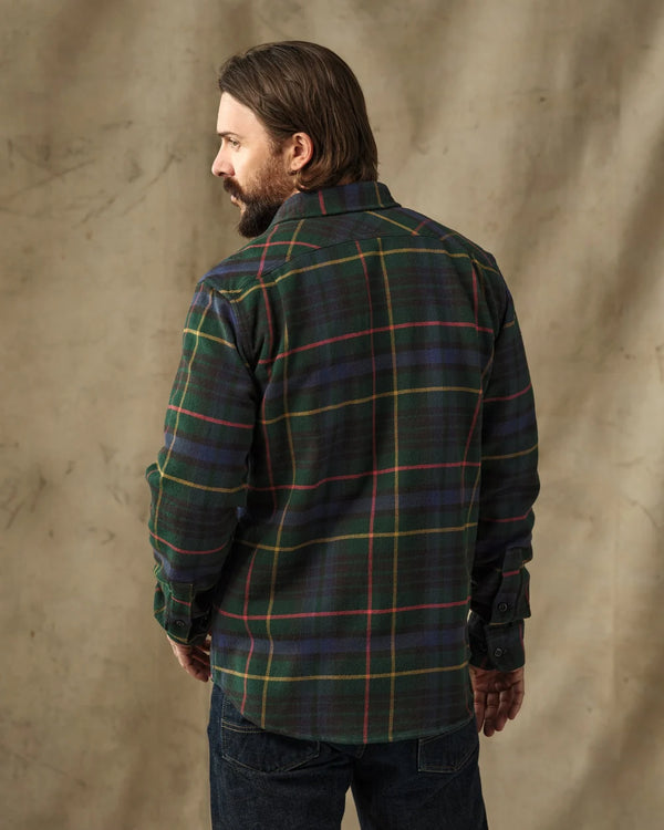 Filson Vintage Flannel Work Shirt