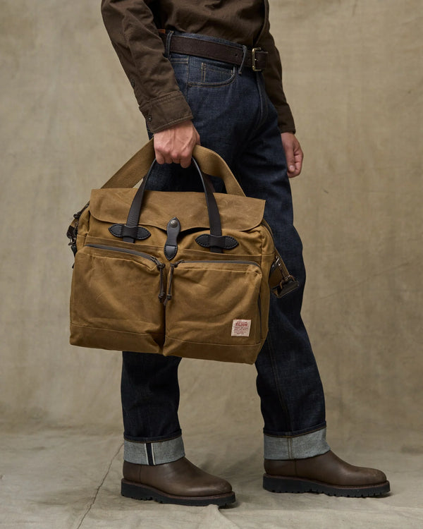 Filson 24 Hour Tin Cloth Briefcase