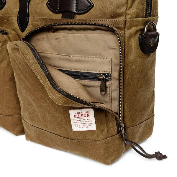 Filson 24 Hour Tin Cloth Briefcase