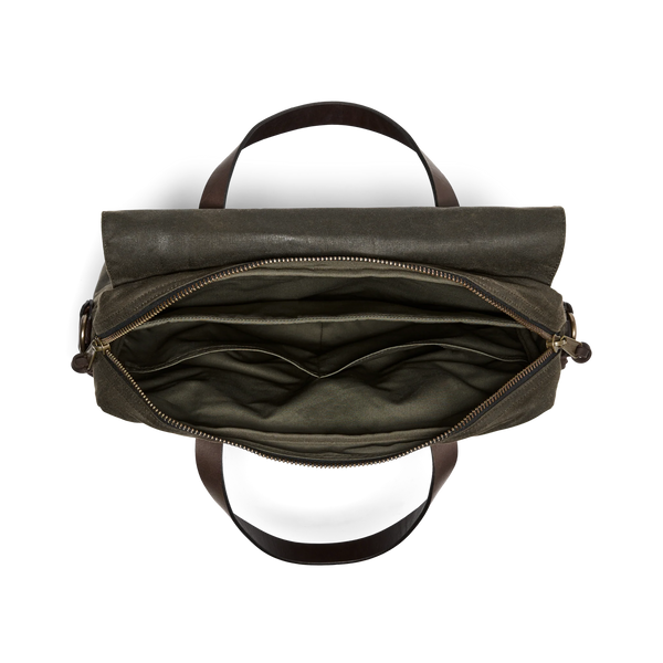 Filson 24 Hour Tin Cloth Briefcase
