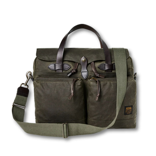 Filson 24 Hour Tin Cloth Briefcase