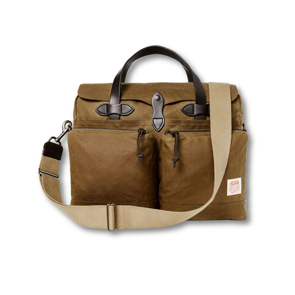 Filson 24 Hour Tin Cloth Briefcase