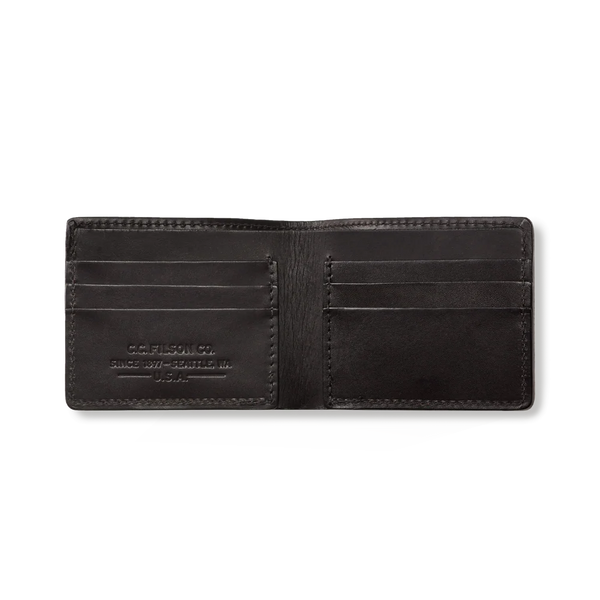 Filson Bridle Leather Bi-Fold Wallet