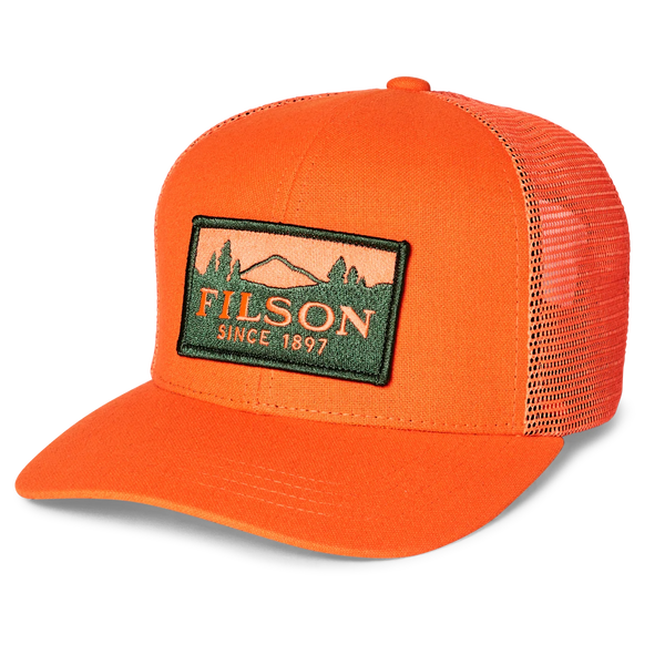 Filson Logger Mesh Cap