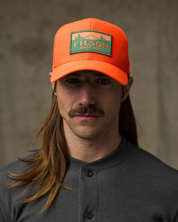Filson Logger Mesh Cap
