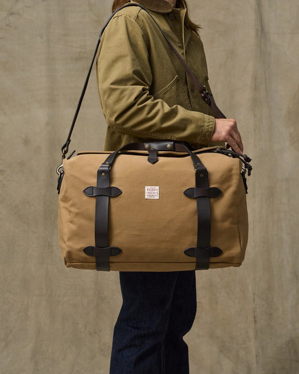 Filson Medium Rugged Twill Duffle Bag