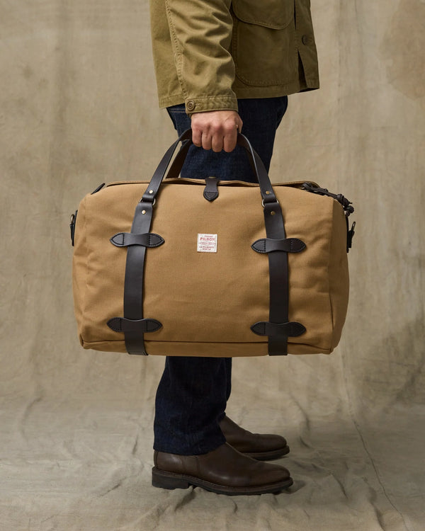 Filson Medium Rugged Twill Duffle Bag