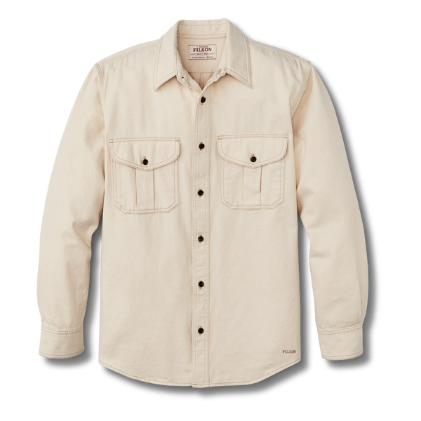 Filson Natural Twill Guide Shirt